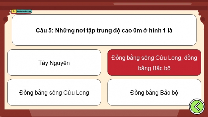 Trò chơi khởi động Lịch sử và Địa lí 4 kết nối tri thức