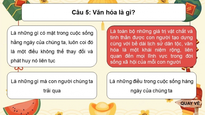Trò chơi khởi động Lịch sử Địa lí 4 kết nối Bài 3: Lịch sử và văn hoá truyền thống địa phương em