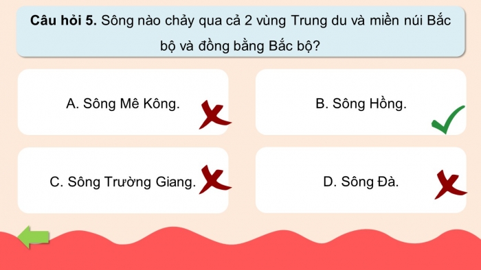 Trò chơi khởi động Lịch sử Địa lí 4 kết nối Bài 5: Dân cư và hoạt động sản xuất ở vùng Trung du và miền núi Bắc Bộ