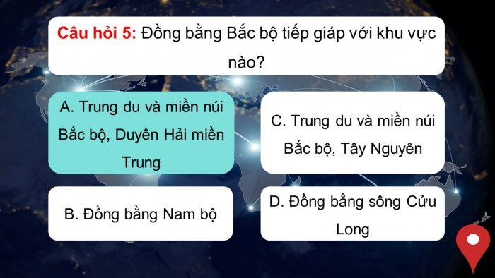 Trò chơi khởi động Lịch sử Địa lí 4 kết nối Bài 9: Dân cư và hoạt động sản xuất ở vùng Đồng bằng Bắc Bộ