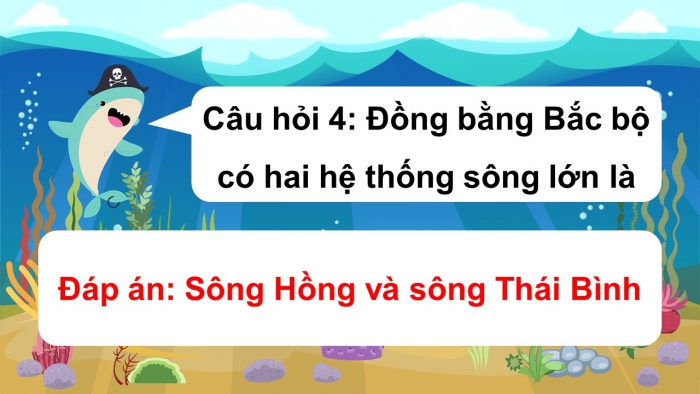 Trò chơi khởi động Lịch sử Địa lí 4 kết nối Bài 29: Ôn tập
