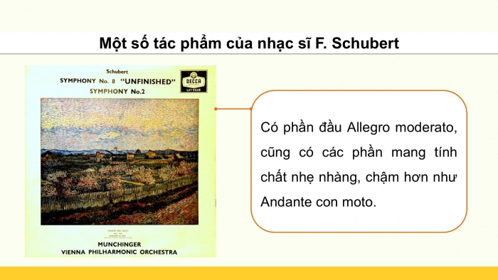Giáo án điện tử Âm nhạc 9 kết nối Tiết 31: Vận dụng – Sáng tạo