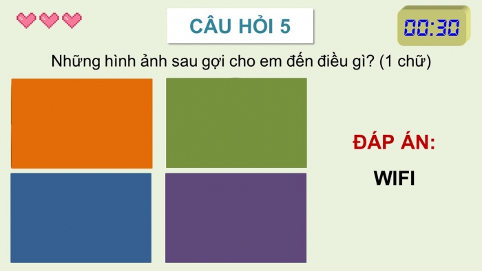 Trò chơi khởi động Công nghệ 6 kết nối Bài 10: Khái quát về đồ dùng điện trong gia đình