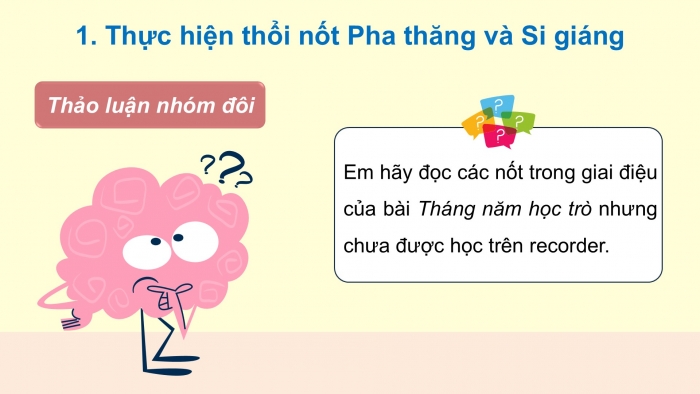 Giáo án điện tử Âm nhạc 9 kết nối Tiết 33: Nhạc cụ Recorder hoặc kèn phím