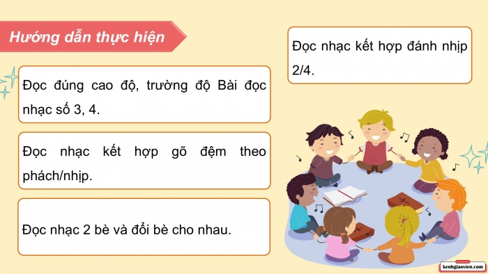 Giáo án điện tử Âm nhạc 9 kết nối Tiết 35: Ôn tập và kiểm tra cuối Học kì II