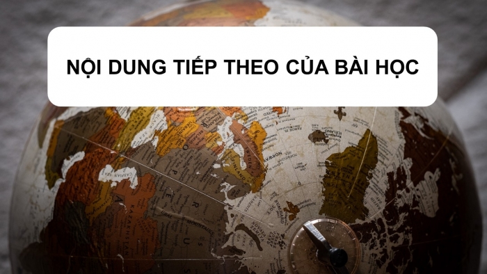 Trò chơi khởi động Địa lí 6 cánh diều