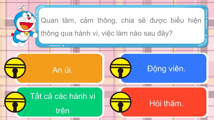 Trò chơi khởi động Công dân 7 kết nối Bài 2: Quan tâm, cảm thông và chia sẻ