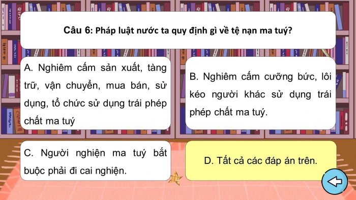 Trò chơi khởi động Công dân 7 kết nối Bài 9: Phòng, chống tệ nạn xã hội