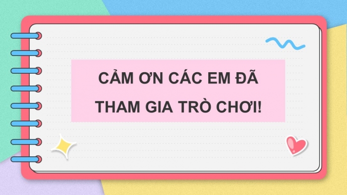 Trò chơi khởi động Tin học 7 kết nối tri thức