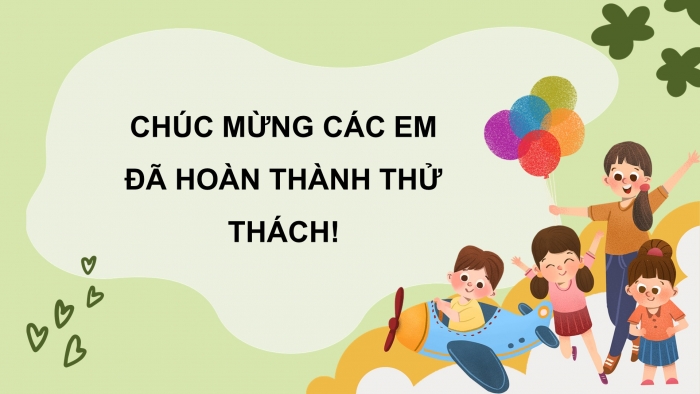 Trò chơi khởi động Tin học 7 kết nối Bài 9: Trình bày bảng tính
