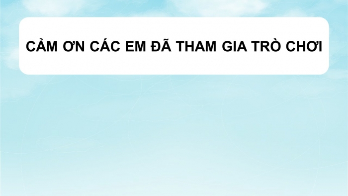 Trò chơi khởi động Đạo đức 2 kết nối Bài 7: Bảo quản đồ dùng cá nhân