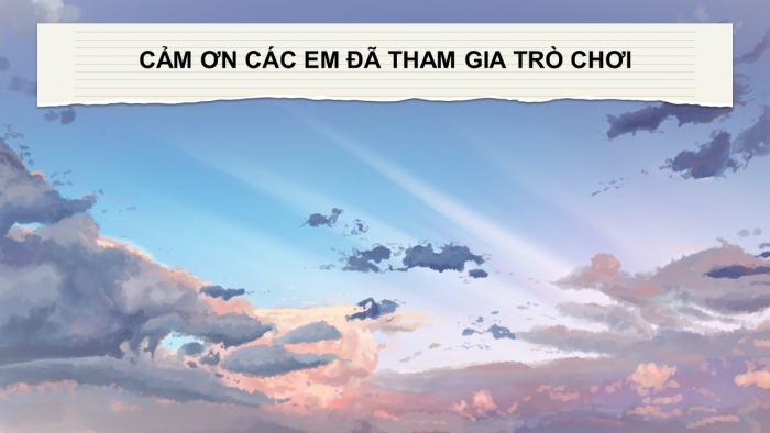 Trò chơi khởi động Đạo đức 2 kết nối Bài 15: Em tuân thủ quy định nơi công cộng