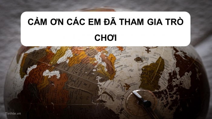 Trò chơi khởi động Lịch sử và Địa lí 4 kết nối tri thức