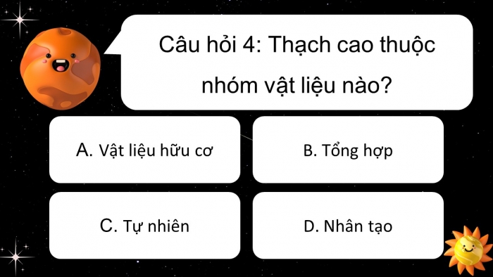 Trò chơi khởi động Công nghệ 6 kết nối Bài 2: Xây dựng nhà ở