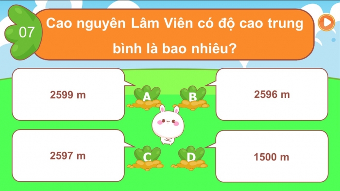 Trò chơi khởi động Lịch sử Địa lí 4 kết nối Bài 21: Dân cư và hoạt động sản xuất ở vùng Tây Nguyên