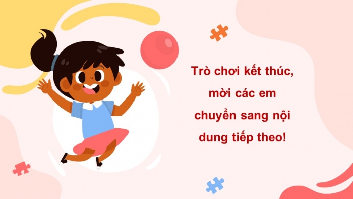 Trò chơi khởi động Công nghệ 6 kết nối Bài 8: Sử dụng và bảo quản trang phục