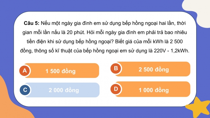 Trò chơi khởi động Công nghệ 6 kết nối Ôn tập Chương IV