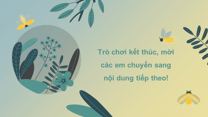 Trò chơi khởi động Ngữ văn 6 kết nối Bài 9: Trái Đất