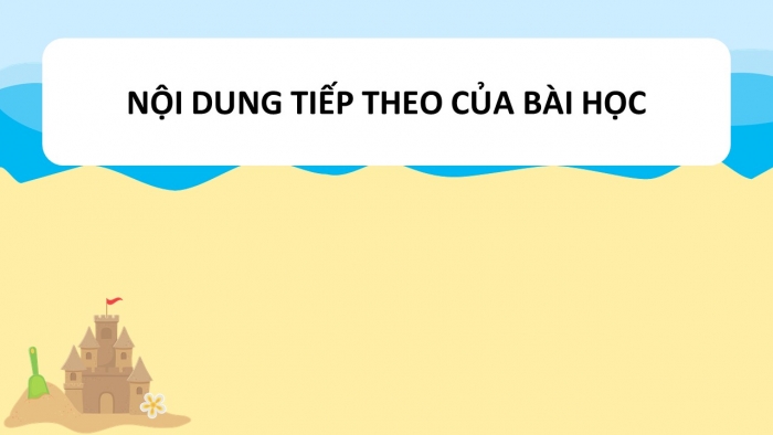 Trò chơi khởi động Địa lí 6 chân trời Bài 18: Biển và đại dương