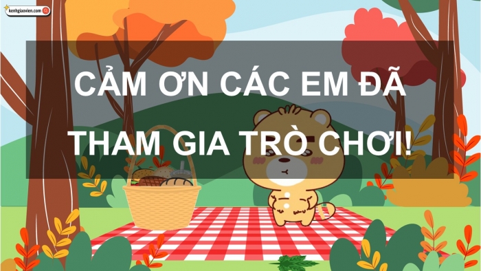 Trò chơi khởi động Địa lí 6 kết nối Bài 20: Sông và hồ. Nước ngầm và băng hà