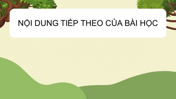 Trò chơi khởi động Công nghệ 6 cánh diều