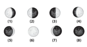 Trắc nghiệm bài 44: Chuyển động nhìn thấy của Mặt Trăng