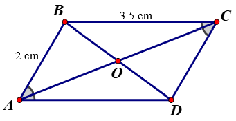 Trắc nghiệm chương III  bài 3: Hình bình hành