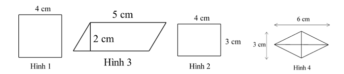 Trắc nghiệm chương III  bài 3: Hình bình hành