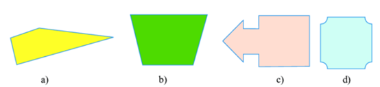 Trắc nghiệm chương III  bài 5: Hình có trục đối xứng
