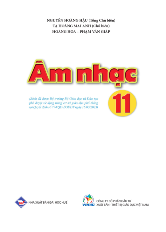 Tải PDF shs Âm nhạc 11 Cánh diều