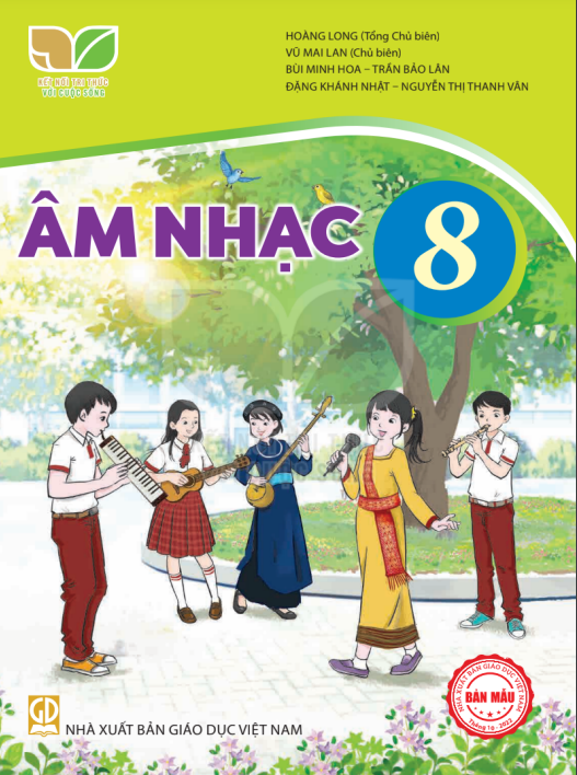 Tải PDF shs Âm nhạc 8 Kết nối tri thức