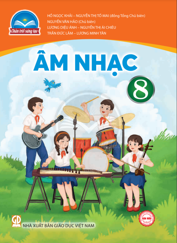 Tải PDF shs Âm nhạc 8 Chân trời sáng tạo