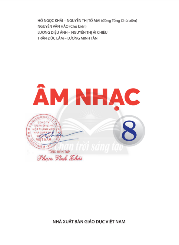 Tải PDF shs Âm nhạc 8 Chân trời sáng tạo