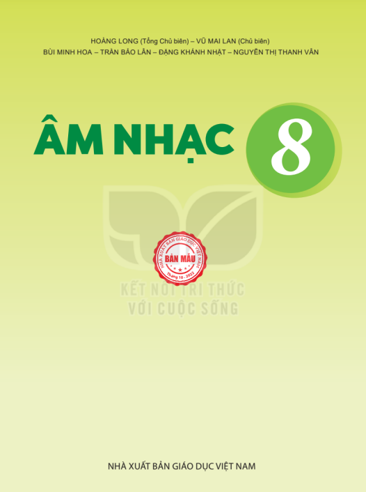 Tải PDF shs Âm nhạc 8 Kết nối tri thức