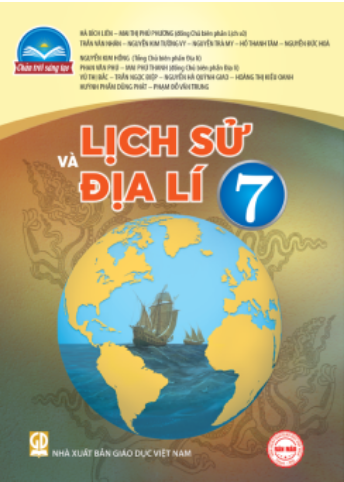 Giáo án lịch sử và địa lí 7 mới năm học 2022 - 2023