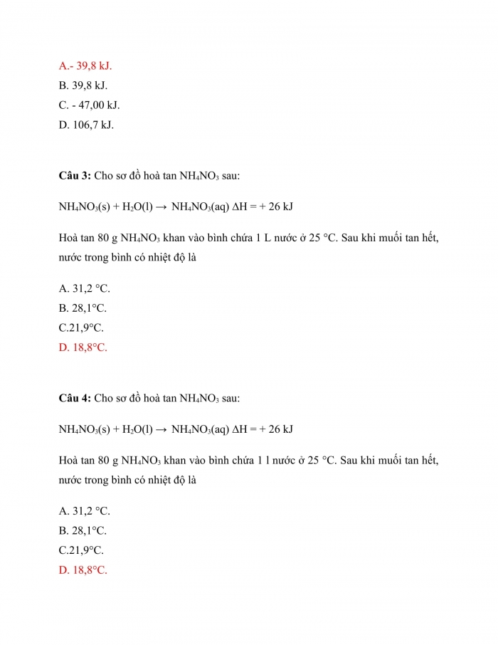 Trắc nghiệm Hóa học 10 kết nối tri thức Bài 18. Ôn tập chương 5