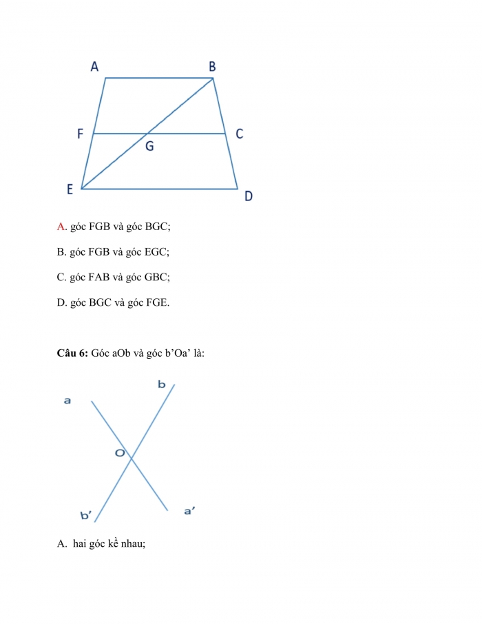 Trắc nghiệm toán 7 cánh diều Chương 1 Bài 1: Tập hợp số Q hữu tỉ