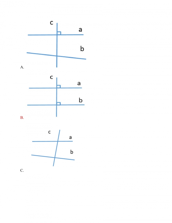 Trắc nghiệm toán 7 cánh diều Chương 4 Bài 4: định lý 