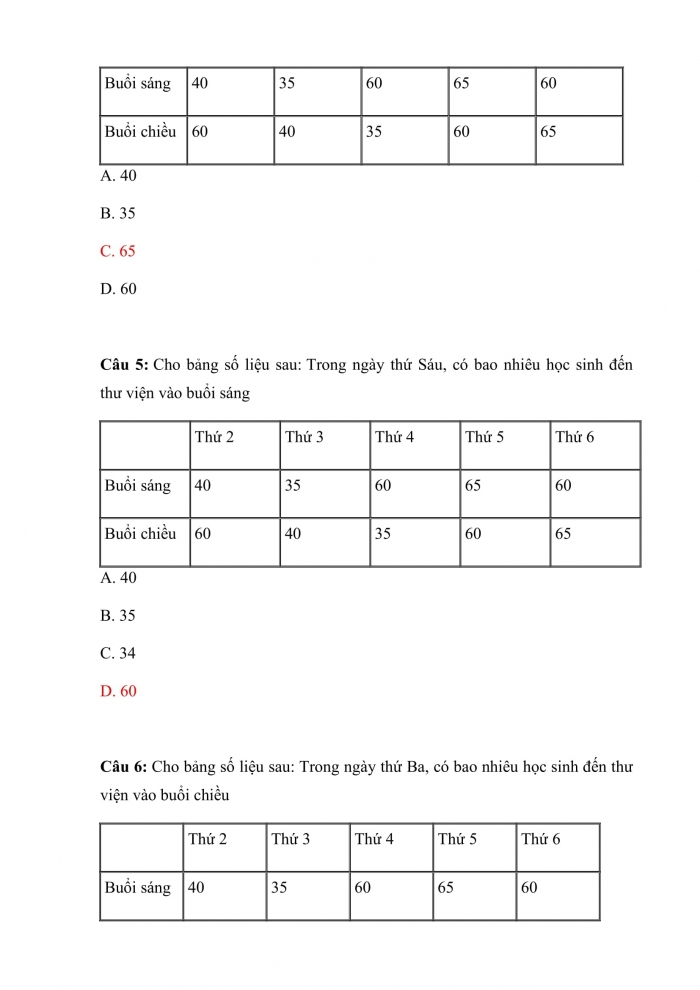 Trắc nghiệm Toán 3 Kết nối tri thức (tập 2)  Bài 79: ôn tập hình học và đo lường