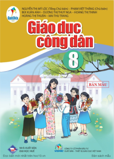 Giáo án công dân 8 mới năm học 2023 - 2024