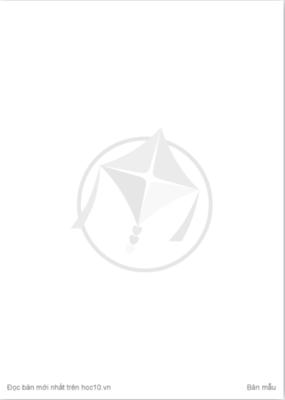 Tải PDF shs Công dân 8 Cánh diều