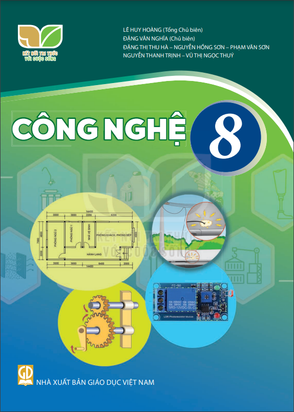 Tải PDF shs Công nghệ 8 Kết nối tri thức