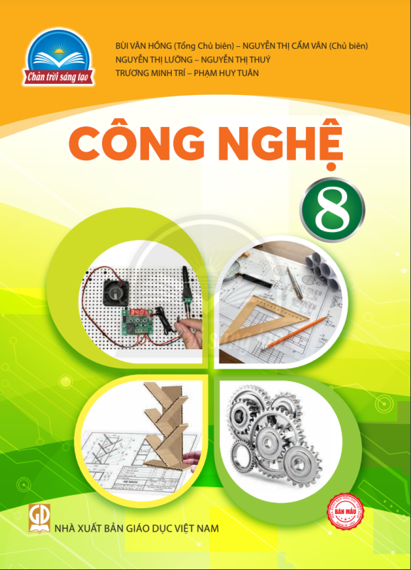 Tải PDF shs Công nghệ 8 Chân trời sáng tạo