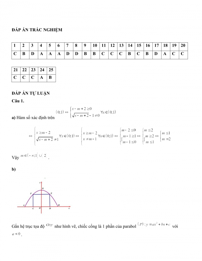 Đề thi cuối kì 2 toán 10 kết nối tri thức (Đề số 2)