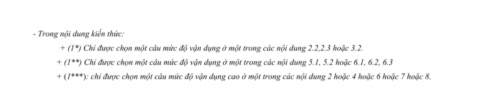 Đề thi kì 1 toán 10 kết nối tri thức (Đề số 1)