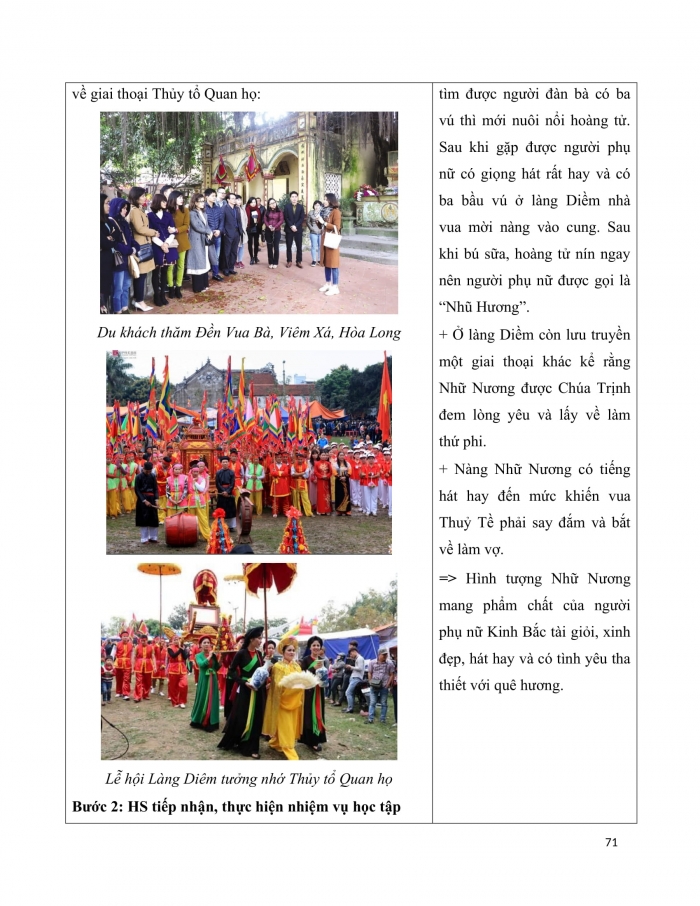Tài liệu giáo dục địa phương lớp 6 Bắc Ninh
