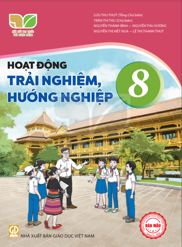 Tải PDF shs Hoạt động trải nghiệm hướng nghiệp 8 Kết nối tri thức