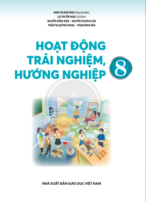 Tải PDF shs Hoạt động trải nghiệm hướng nghiệp 8 Chân trời sáng tạo bản 1