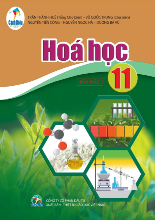 Tải PDF shs Hóa học 11 Cánh diều