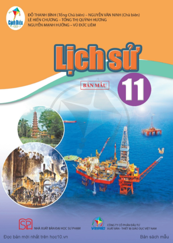 Tải PDF shs Lịch sử 11 Cánh diều